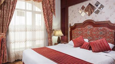 اتاق دو تخته دبل هتل قصرالضیافه مشهد اتاق دو تخته دبل هتل قصرالضیافه مشهد